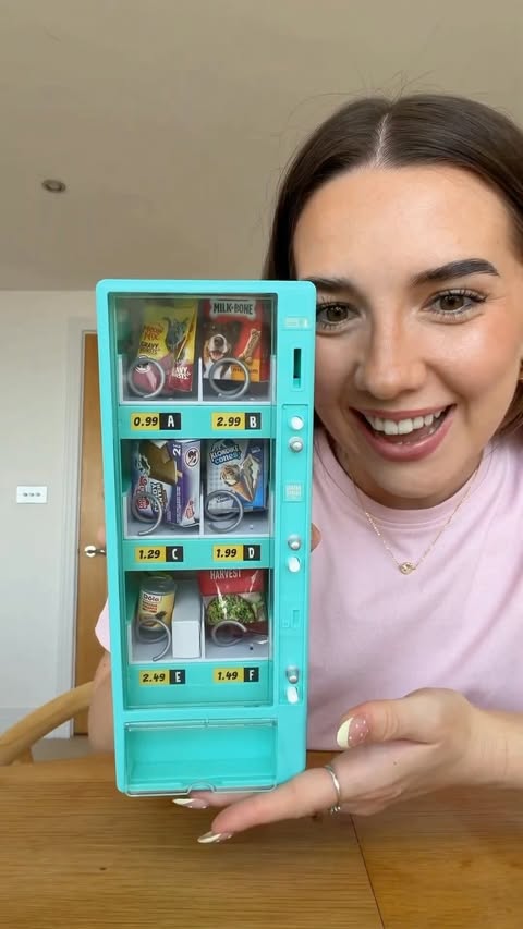 Instagram post by @bella.hill for MGA’s Miniverse. Caption reads: AD My new hyperfixation is stocking my mini....