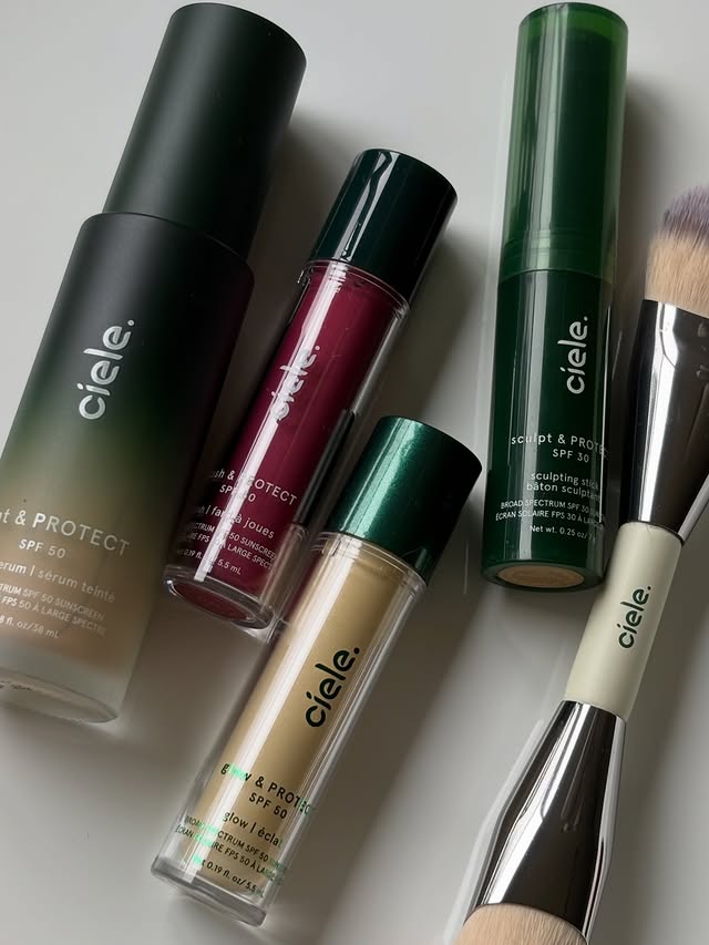 Instagram post by @ohmymichie for Ciele Cosmetics. Caption reads: [...] gifted through @sephora rewards!....