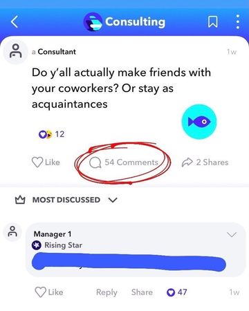 Instagram post by @advice for Fishbowl. Caption reads: I just found an amazing place to share all my....