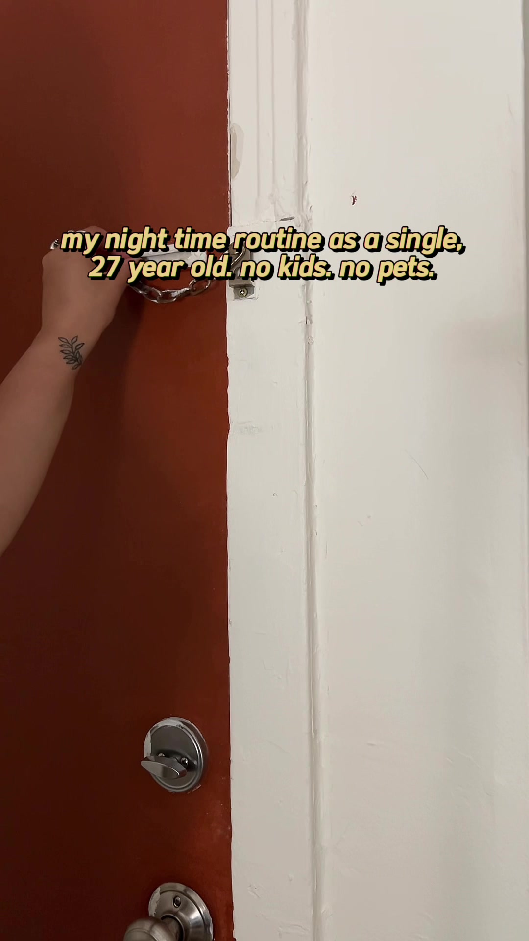 TikTok post by @gloribelmoran for The Ordinary. Caption reads: i get home later & later every saturday night....