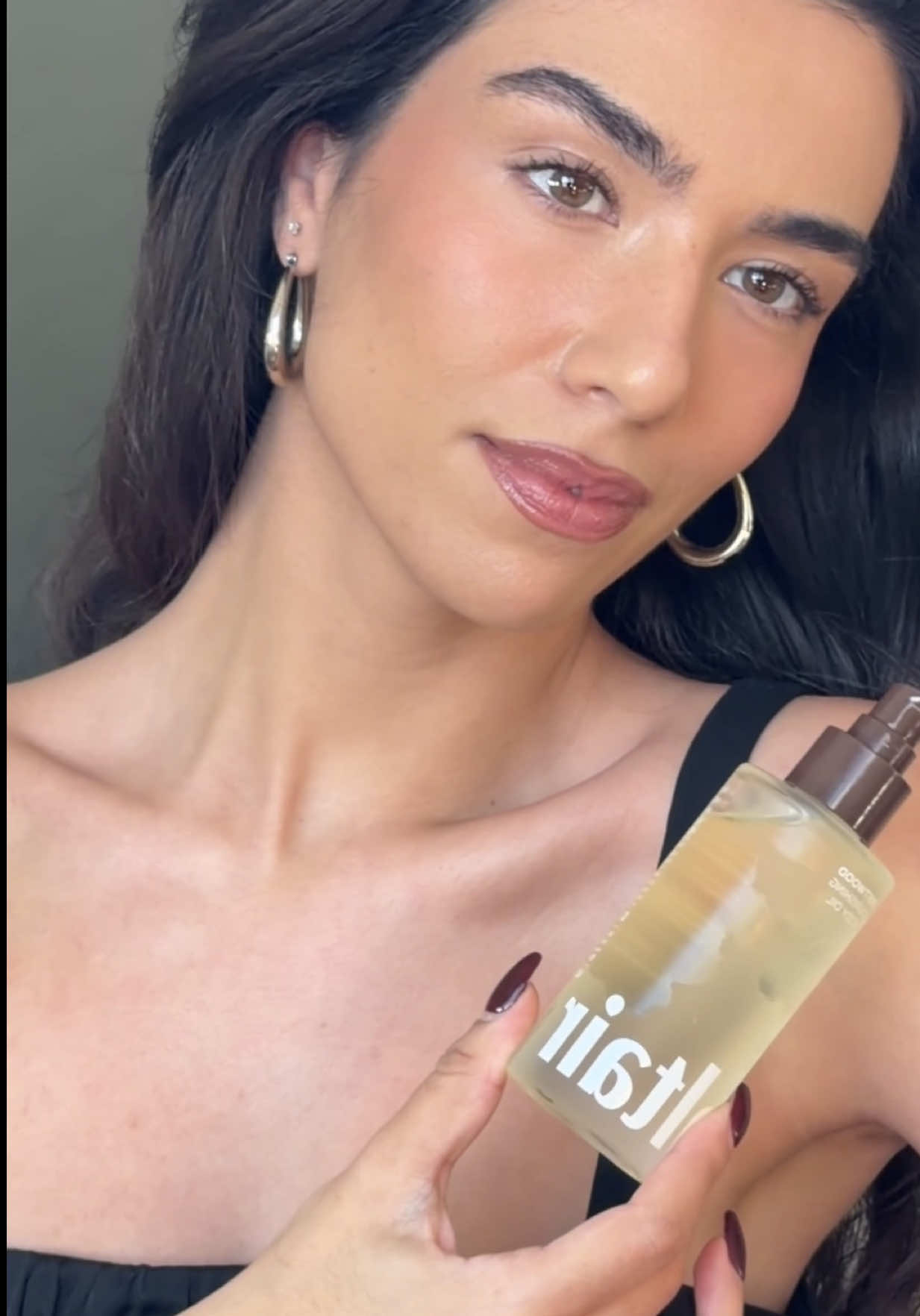 TikTok post by @janjan.maria for Saltair. Caption reads: my clean and cozy layering routine using the....