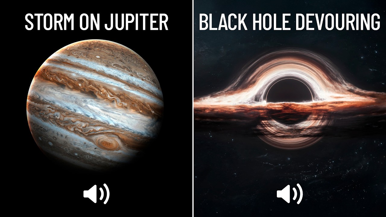 YouTube post by @WhatIfScienceShow for TripleTen. Caption reads: The Scariest Sounds in Space.