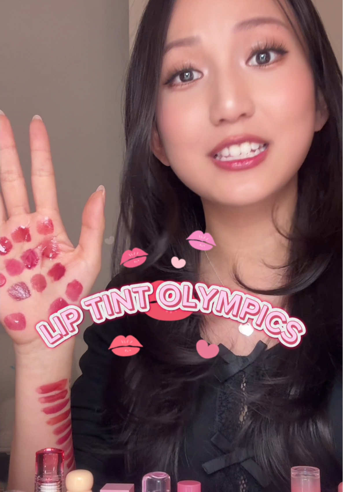 TikTok post by @itsjennze for AMUSE Seoul. Caption reads: [...] Rose @alternativestereo_얼터너티브스테레오 @AMUSE....