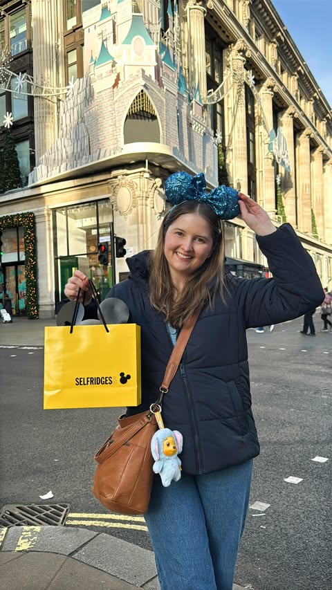 Instagram post by @joanneuponatime for Selfridges. Caption reads: [...] launched the CUTEST new bag charms at....