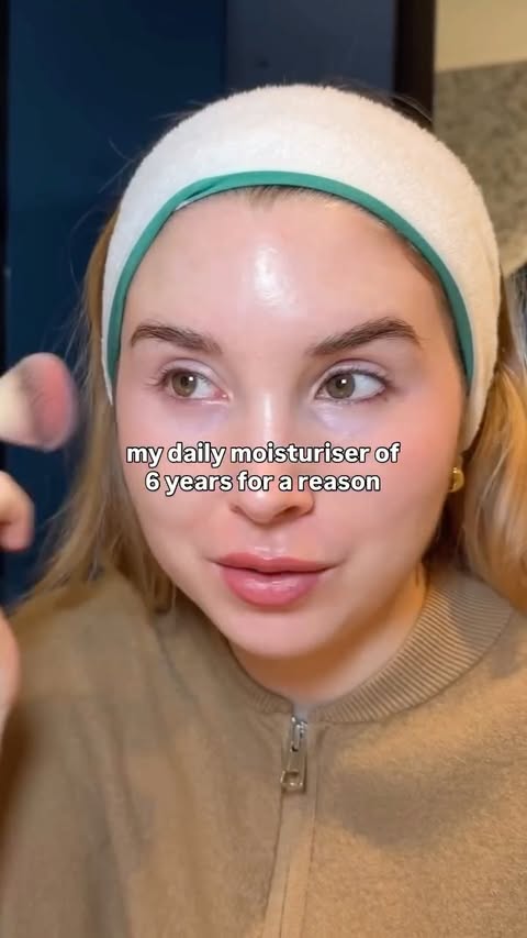 Instagram post by @natalieoneilllll for Cetaphil. Caption reads: AD 6 years and counting with the @cetaphiluk daily....