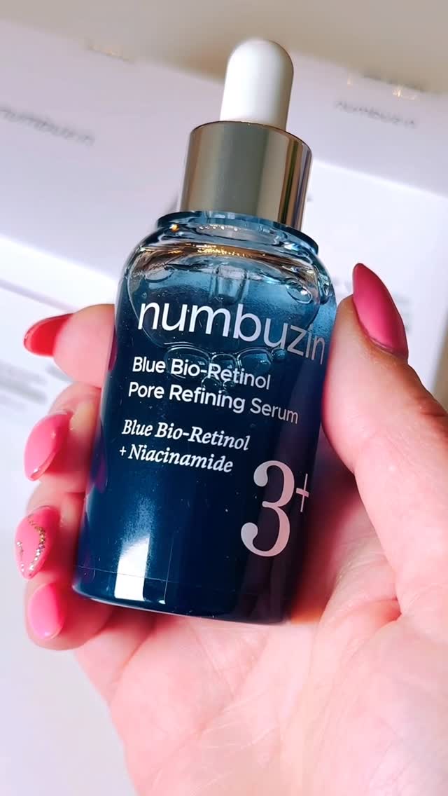 Instagram post by @thebestfacebeautyblog for Jolse. Caption reads: 💙 Introducing a trio from NUMBUZIN that’s here to....