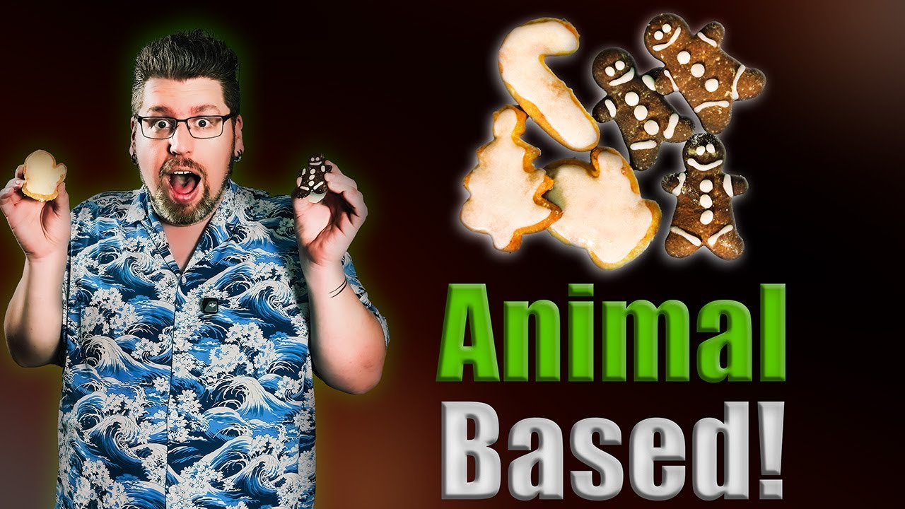 YouTube post by @ChrisCookingNashville for Keto Chow. Caption reads: You Can Make REAL Christmas COOKIES On Keto! No....