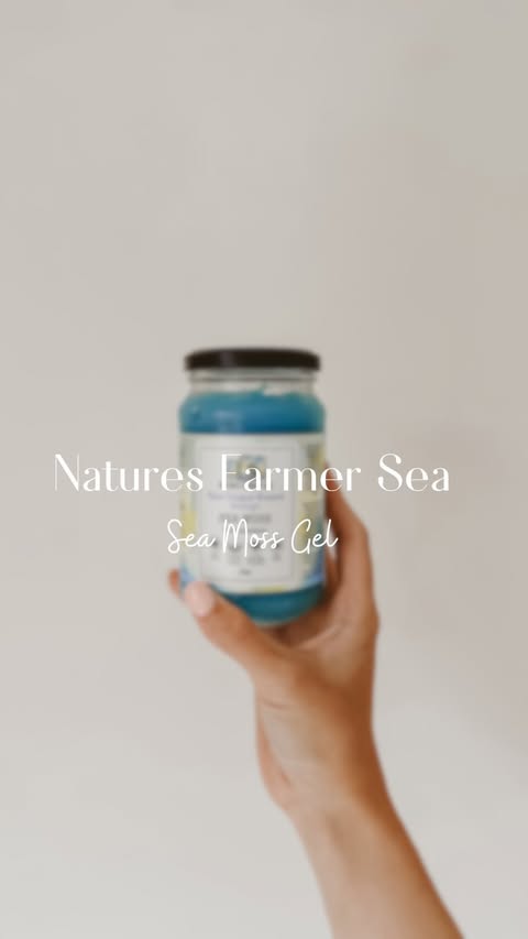 Instagram post by @thegardnerstory__ for Natures Farmer Sea. Caption reads: [...] Camilla 1/2 teaspoon • • • •....