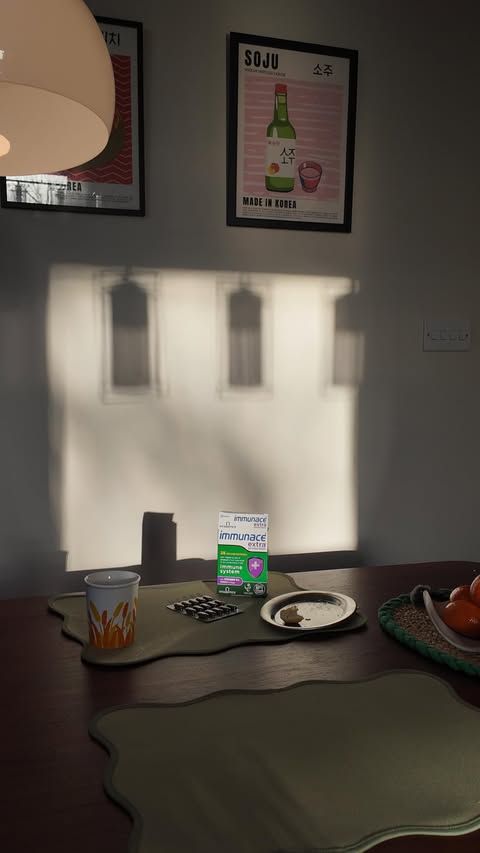 Instagram post by @itslammmmmm for Vitabiotics. Caption reads: [...] a solo ride in the sun 🚴🏼‍♀️☀️🌱....