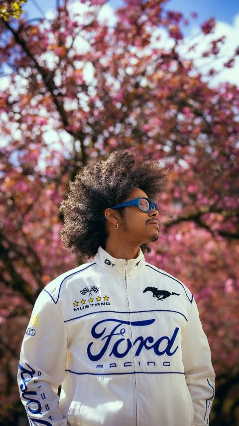 Instagram post by @carlcashknight for Primark. Caption reads: #AD @primark Spring hits different when you move....