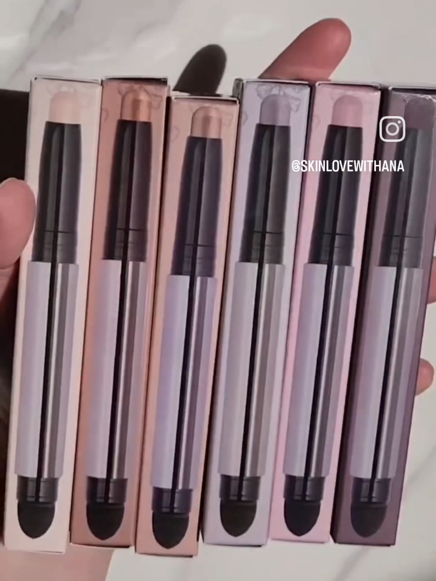TikTok post by @skinlovewithana for Julep. Caption reads: [...] Eyeshadow Collection ✨️ *Gifted by Julep....