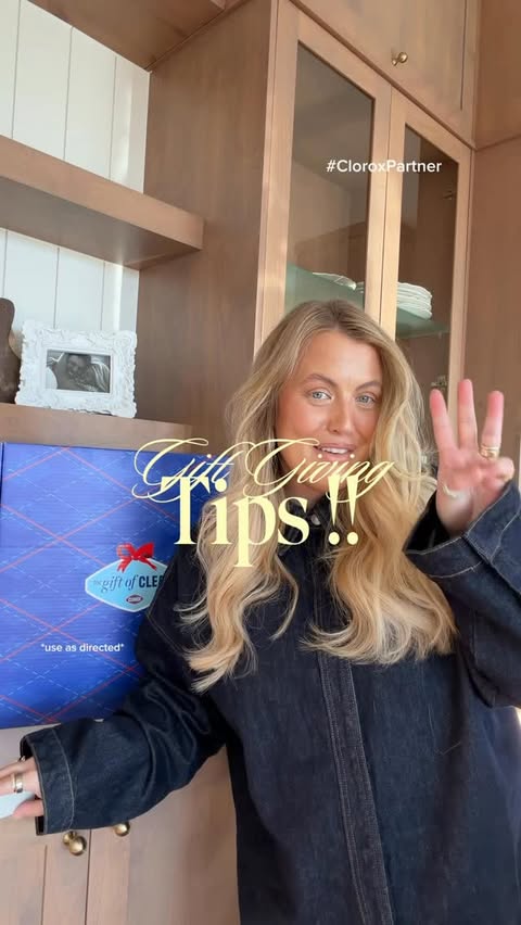 Instagram post by @alexhazen for Clorox. Caption reads: [...] that I can take off her hands. Give the....