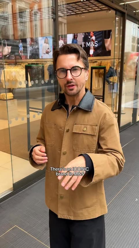 Instagram post by @andrewdwheatcroft for ICONIC LONDON. Caption reads: [...] that I know you’ll love! 👀 You know Iconic....