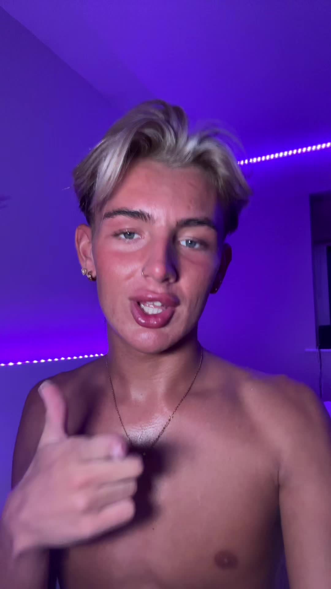 TikTok post by @kylejohnx for MADE BY MITCHELL. Caption reads: Grwm, again after another 12hour shift..  also....