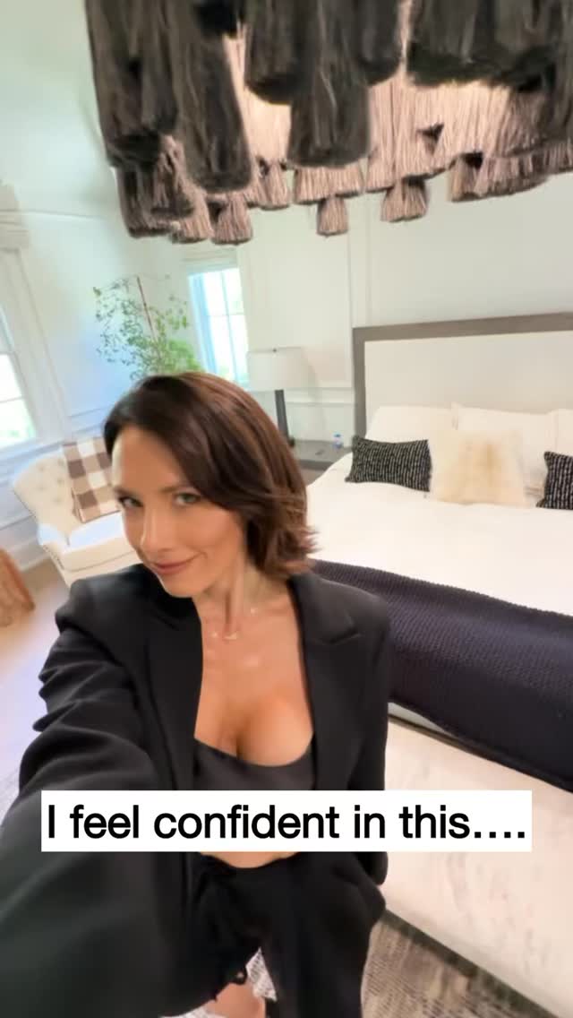 Instagram post by @autumncalabrese for BODi. Caption reads: Strong. Sculpted. Unstoppable. That’s Track....