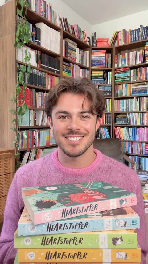 Instagram post by @jackbenedwards for Netflix UK & Ireland. Caption reads: In honour of Heartstopper Forever dropping on....