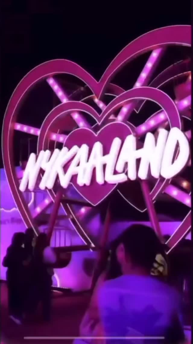 Instagram post by @theyluv_taniiishh for Yuvaa. Caption reads: [...] & bestie energy🎀💄

@mynykaa @weareyuvaa....