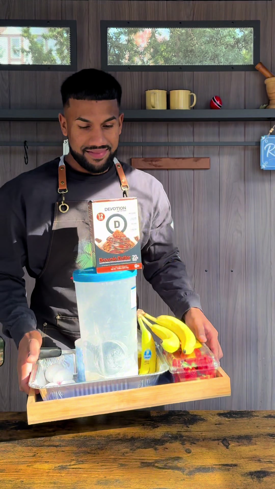 TikTok post by @life0fjon for Devotion Nutrition. Caption reads: [...] Code-Lifeofjon saves you 10% @Devotion....