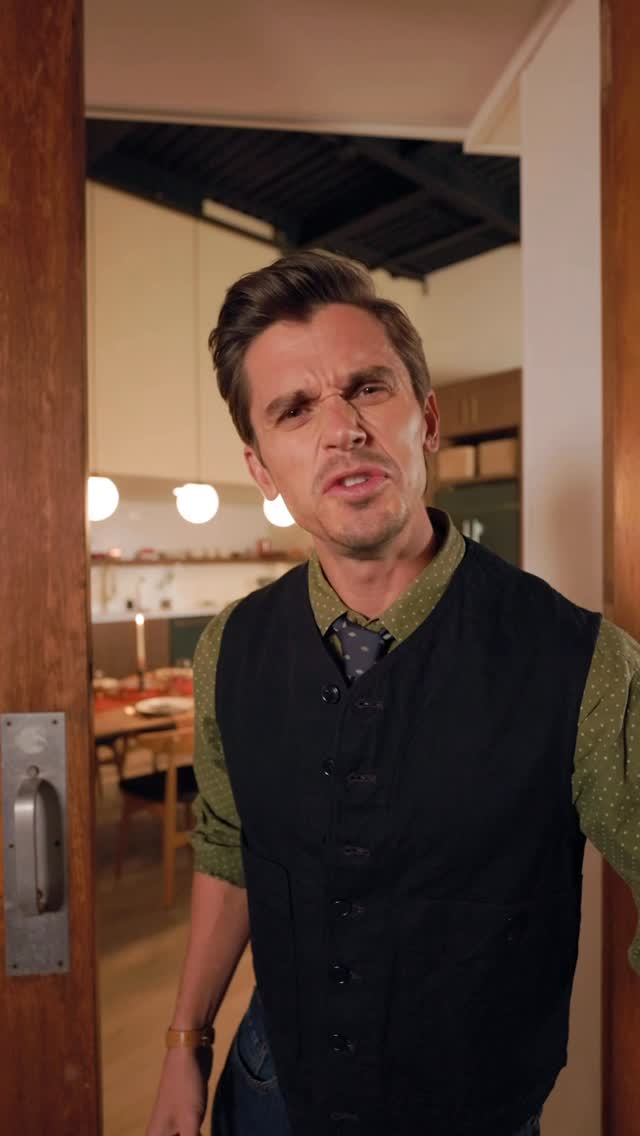 Instagram post by @antoni for KitchenAid. Caption reads: As a #KitchenAidAmbassador, I got a sneak peek of....