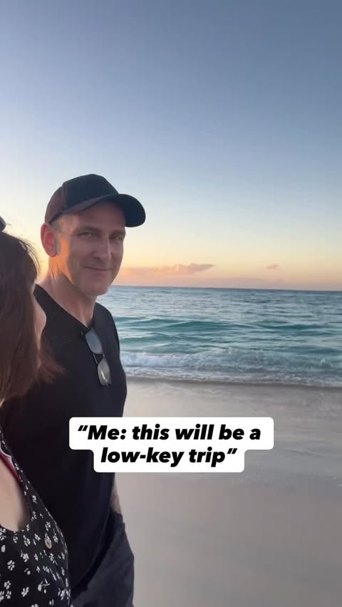 Instagram post by @move1035vancouver for Beaches Resorts. Caption reads: Best laid plans and all……. - Nat you should plan....