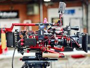 Instagram post by @brianaichlmayr for SmallHD. Caption reads: Preppin’!.