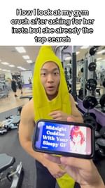 Instagram post by @whey_lee for Gamer Supps. Caption reads: CHAT am I cooked 😭 @gamersupps USE CODE: WHEYLEE....