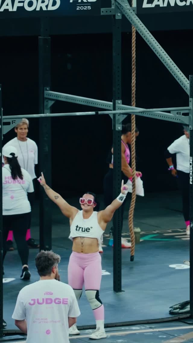 Instagram post by @maddiesturt for True Protein. Caption reads: And that’s another year done for our athletes at....