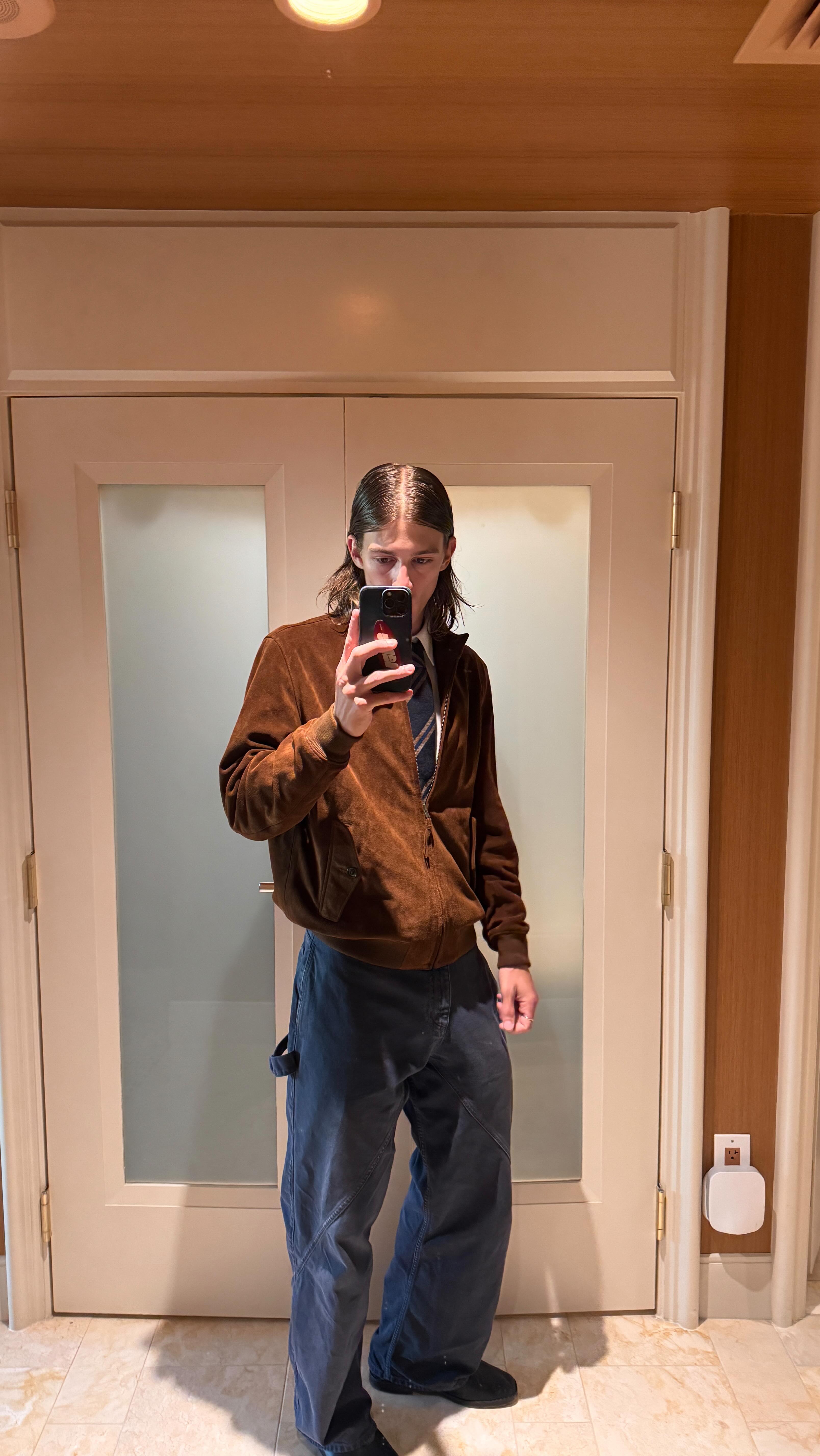 Instagram post by @pierceabernathy for Sanpellegrino. Caption reads: #SPPartner An incredible few days in Vegas....