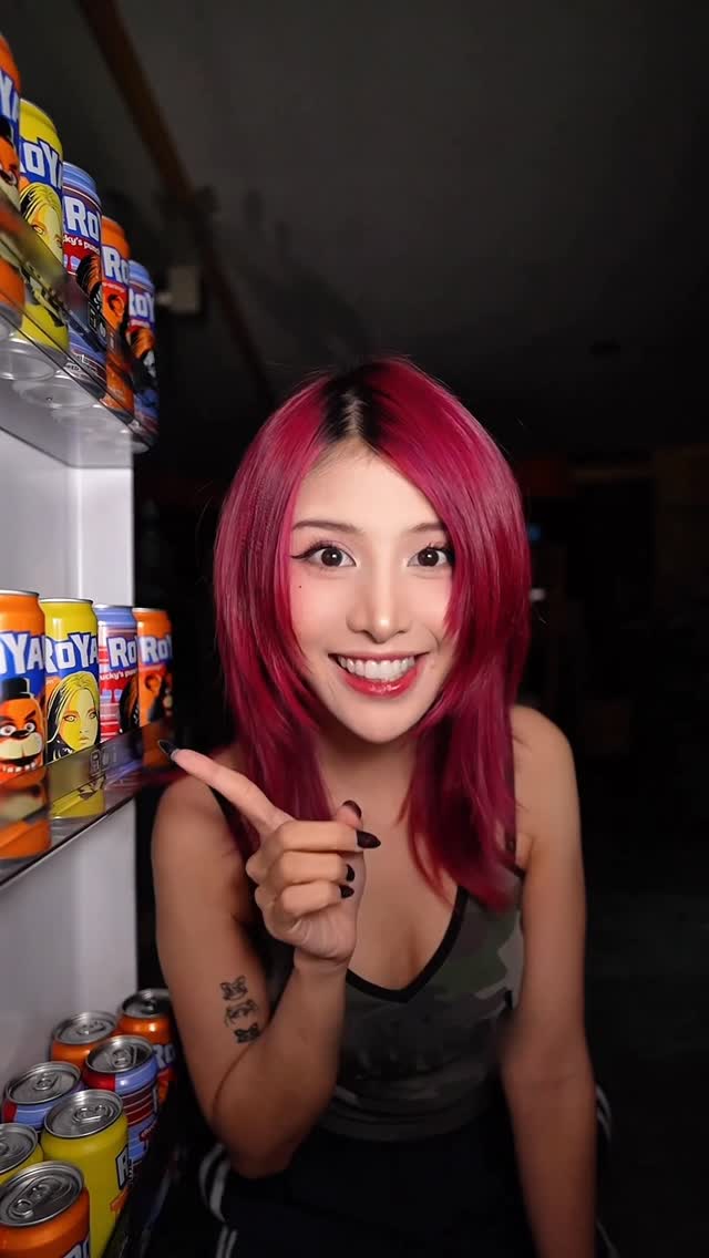 Instagram post by @charechii for Royal pharmacy. Caption reads: This Halloween, Royal has a MWAHAHASARAP surprise!....