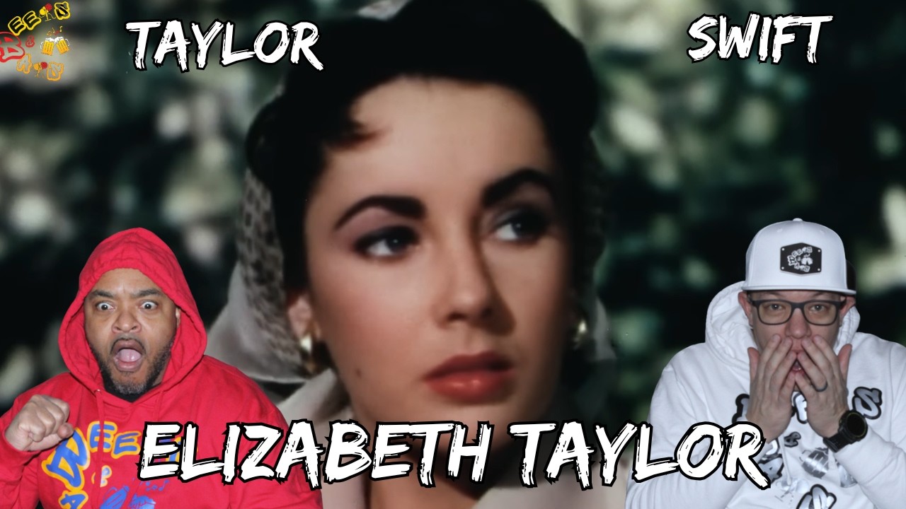 YouTube post by @BeersBars for Cash App Studios. Caption reads: 🔥 Taylor Swift “Elizabeth Taylor” SHOCKED Me?! 😳....