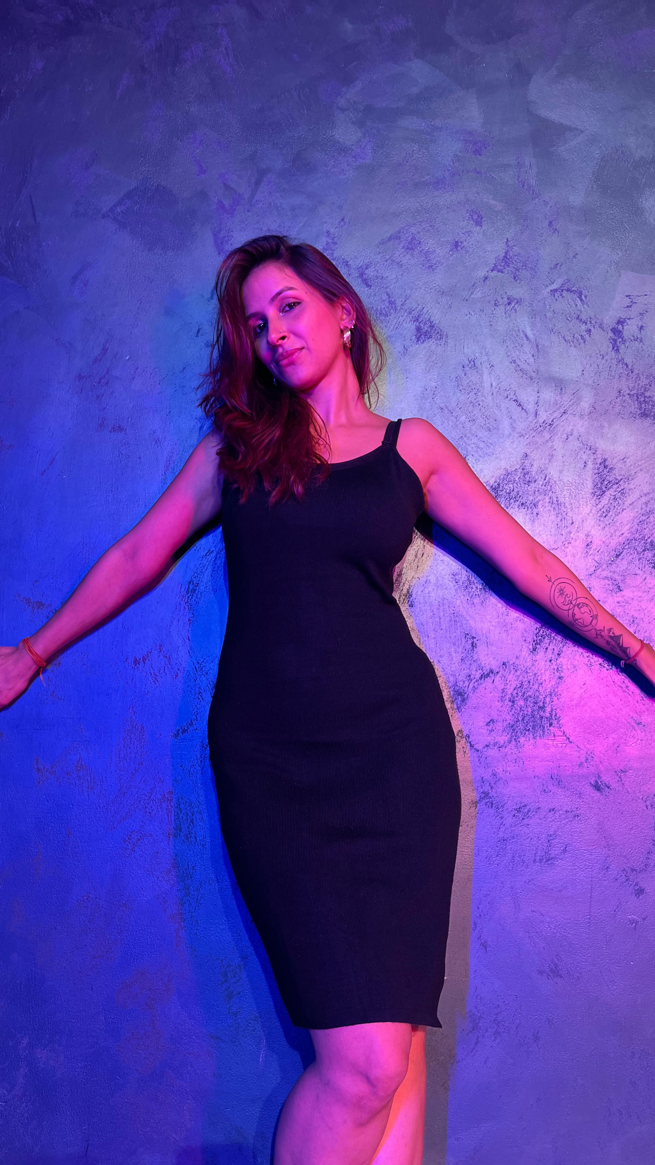 Instagram post by @raveennachoudhhary for Bingo! Snacks. Caption reads: Ready to vibe? 💃 Then hit record and join the....