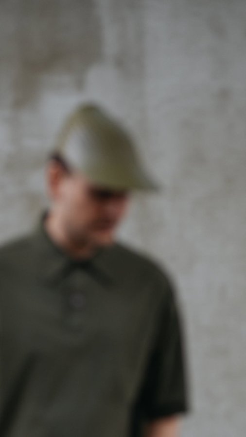 Instagram post by @raffaelpayr for Dries Van Noten. Caption reads: [...] #camielfortgens 
Polo: @driesvannoten....