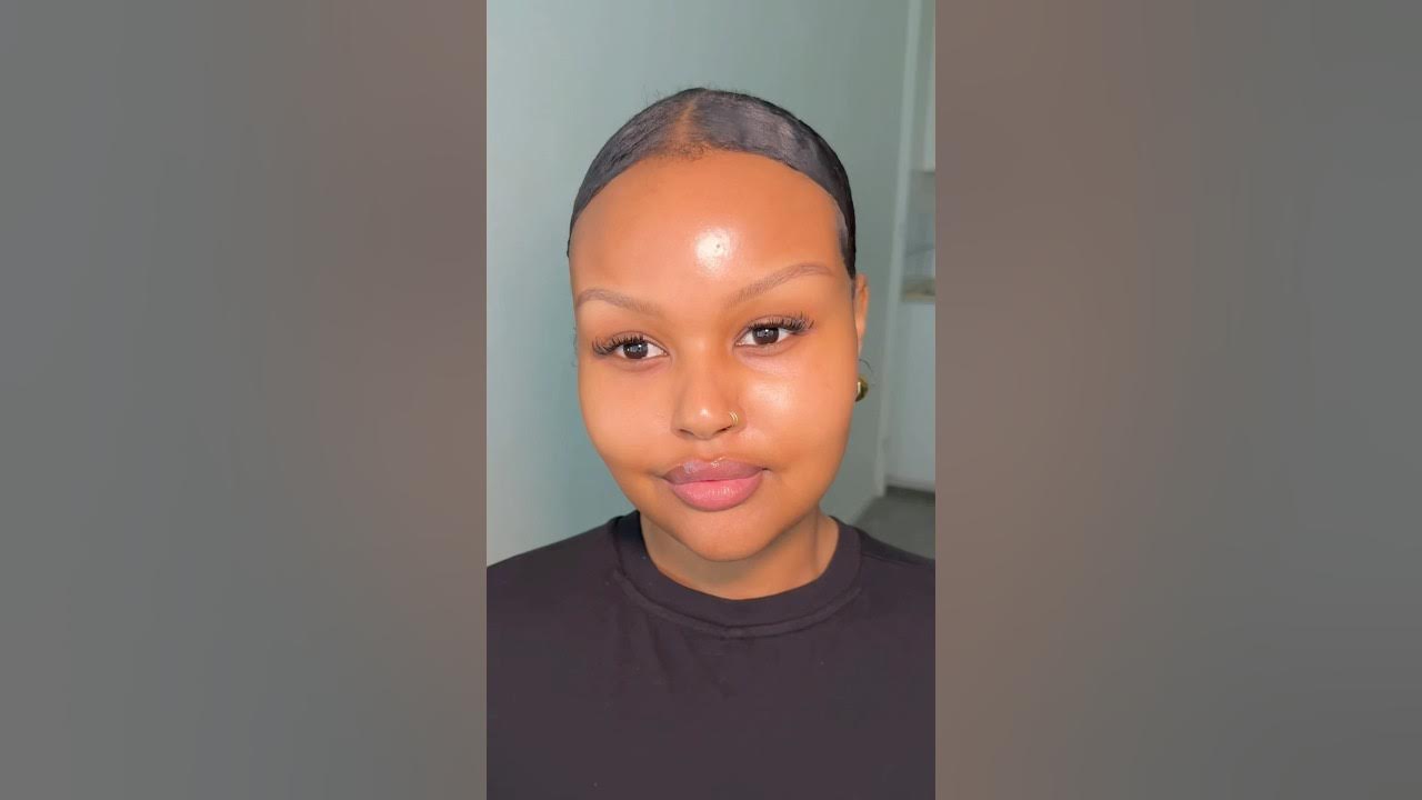 YouTube post by @KadijaAli for Summer Fridays. Caption reads: [...] beam liquid blush and a swipe of....