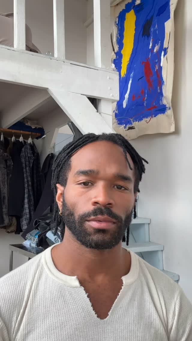 Instagram post by @chase.dexter for DAMDAM. Caption reads: [...] on some Ginkgo Bouncy Water Cream from....