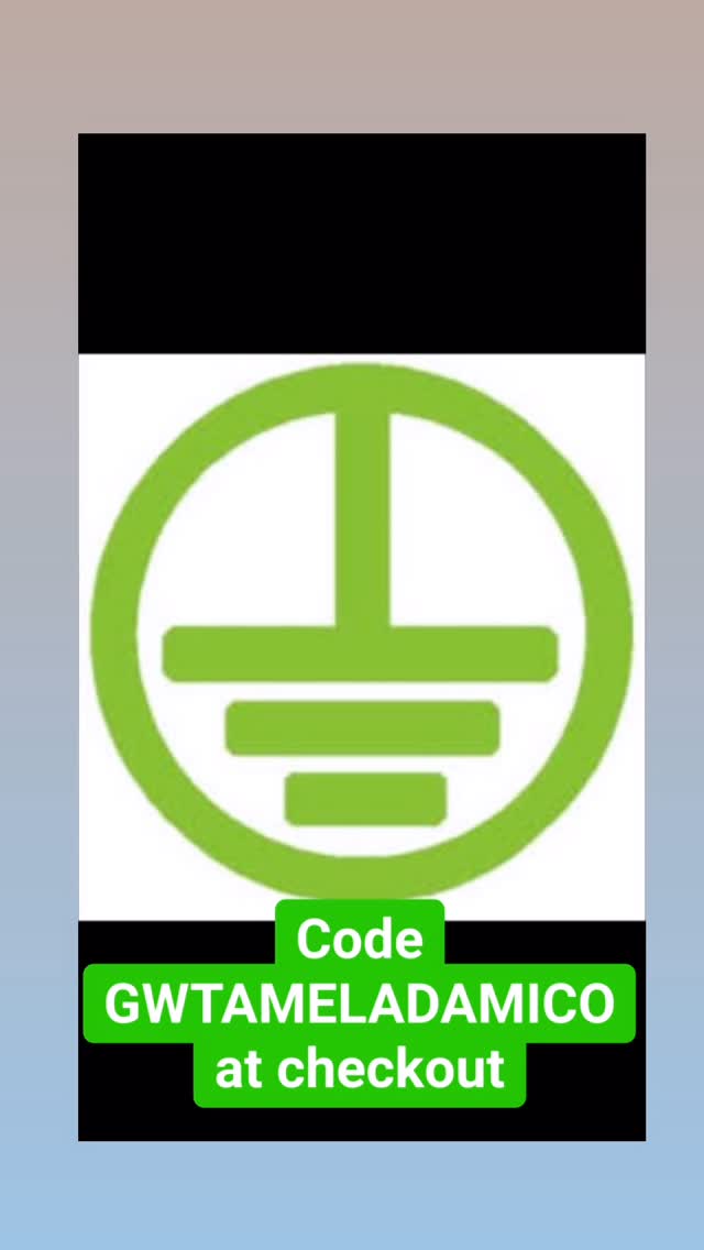 Instagram post by @tameladamico for GroundingWell. Caption reads: [...] I was curious too. So I tried the....