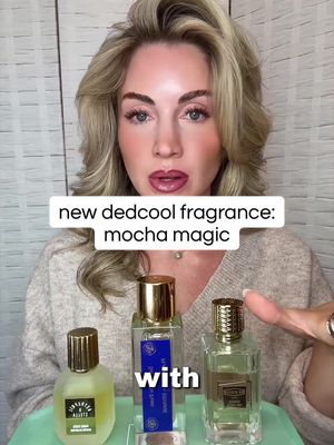 TikTok post by @kallyleigh_ for DedCool. Caption reads: [...] you will adore mocha magic by @dedcool....