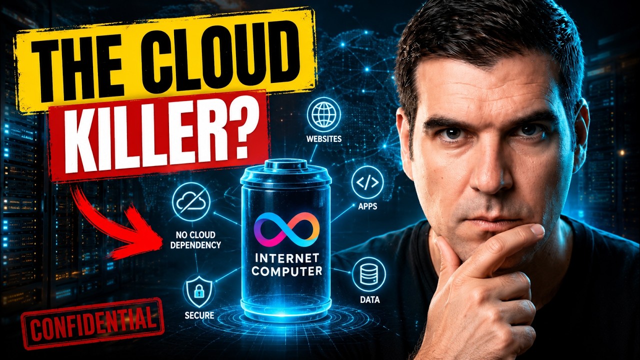 YouTube post by an influencer for Authority Magazine. Caption reads: I’ve compiled a full list of the crypto exchanges....