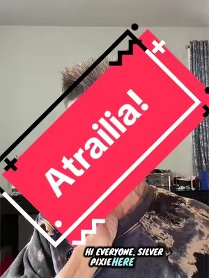 TikTok post by @thesilverpixy for Atralia Perfumes. Caption reads: @ATRALIA PERFUMES USA wow!! You surprised me with....