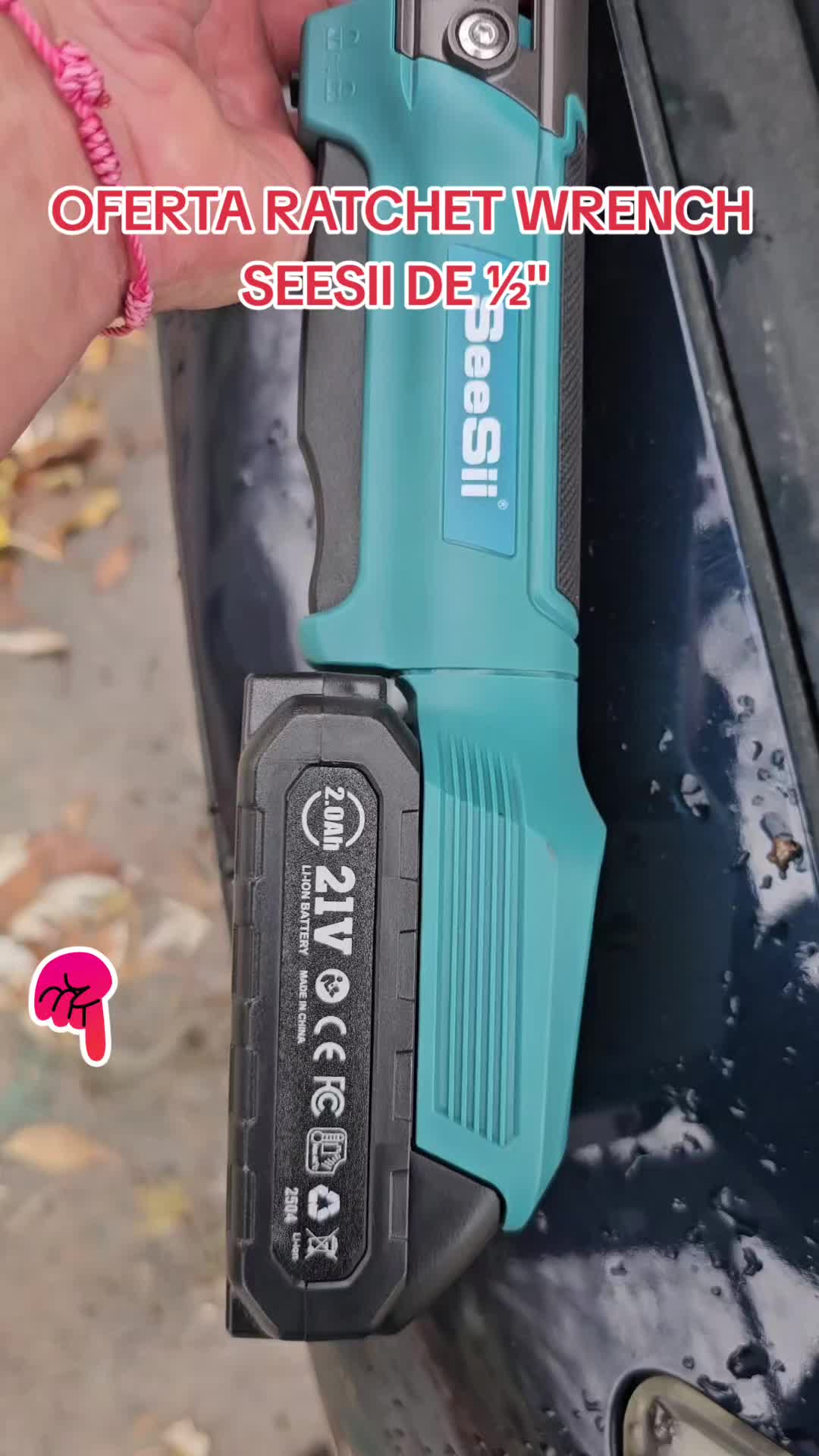 TikTok post by @chaparro08 for Seesii. Caption reads: RATCHET WRENCH SEESII #ratchet #seesii....