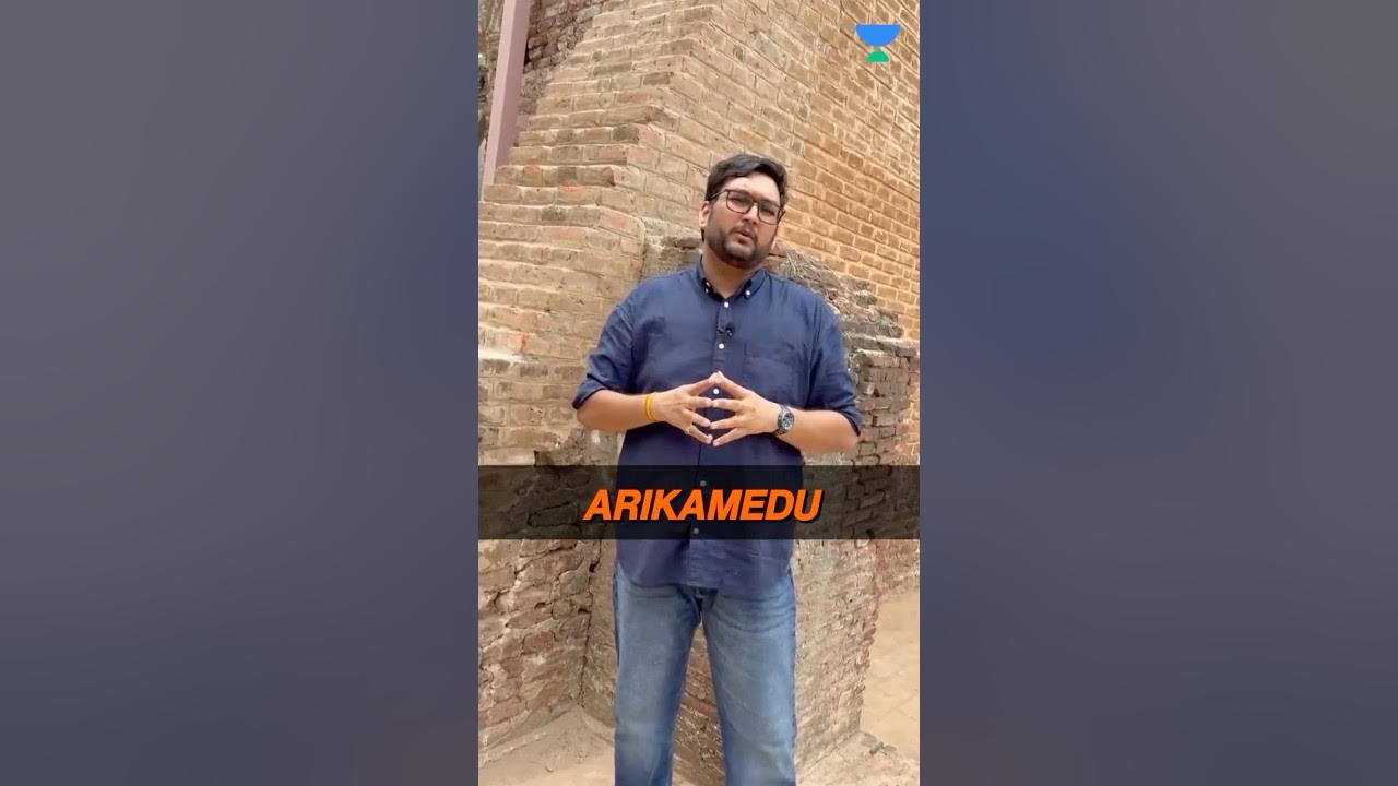 YouTube post by @UnacademyIASEnglish for Unacademy. Caption reads: Keeladi’s Port City | Arikamedu City | Tamil....
