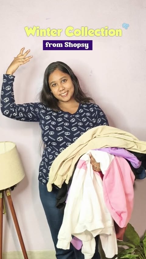 Instagram post by @beautificsoumi for Shopsy. Caption reads: [...] win ✨📦
Quality ✔️ Price ✔️ Delivery....