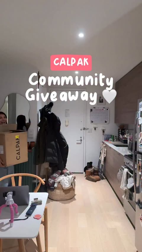 Instagram post by @overgenpoverty for CALPAK. Caption reads: [...] #gifted #PR thank you again @calpak ❤️.