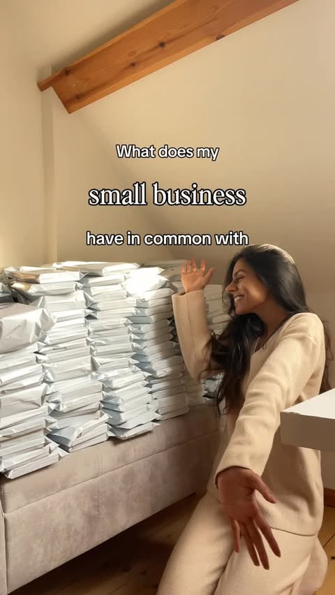 Instagram post by @ramonagohil for Shopify. Caption reads: Owning a @Shopify store changed my life, & in....