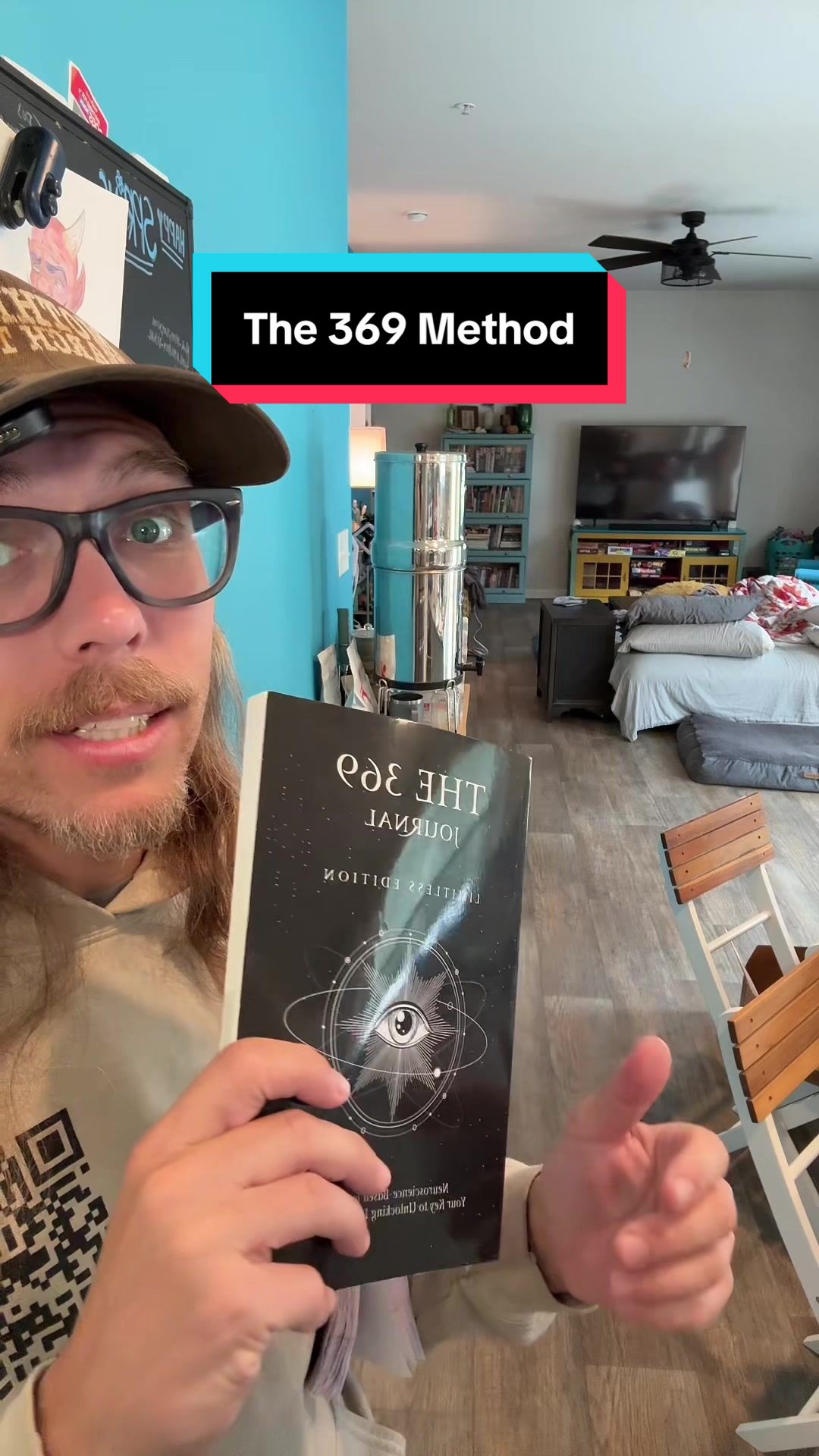 TikTok post by @graveyardgoonz for Zenfulnote. Caption reads: [...] #369method #tiktokshopcreatorpicks....