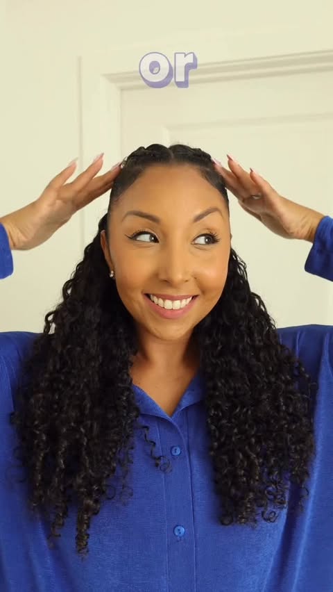 Instagram post by @mzbiancarenee for CURLSMITH. Caption reads: [...] scalp is begging for help! The new....