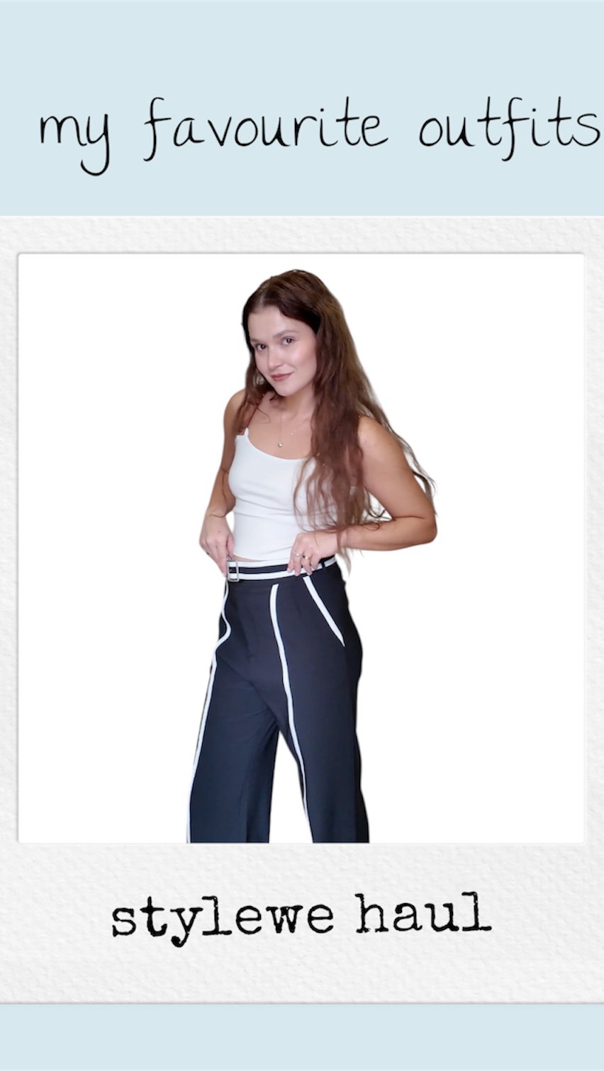 Instagram post by @tika.creator for StyleWe. Caption reads: Unboxing my latest StyleWe haul — chic, classy,....