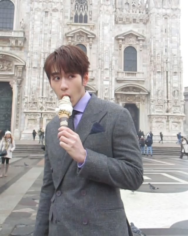 Instagram post by @jeffreyngai for Ralph Lauren. Caption reads: [...] made these memories for ourselves....