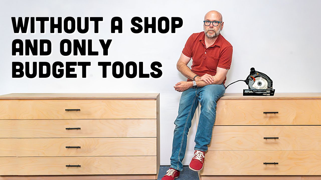 YouTube post by @MakeSomething for Bandcamp. Caption reads: The Last Shop Furniture Video You’ll Ever Need to....