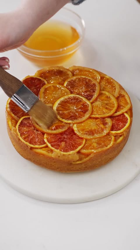 Instagram post by @caputoflour for Bake from Scratch. Caption reads: [...] bio and bake something beautiful.....