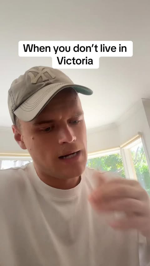 Instagram post by @joey.woodley2 for Australian Open. Caption reads: Always Victoria 🤦‍♂️ #AOLIVE26 @australianopen....